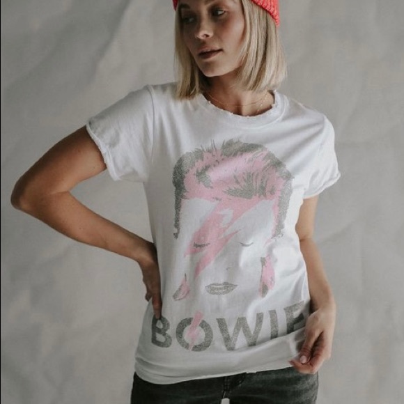 Recycled Karma David Bowie tee - Picture 2 of 5